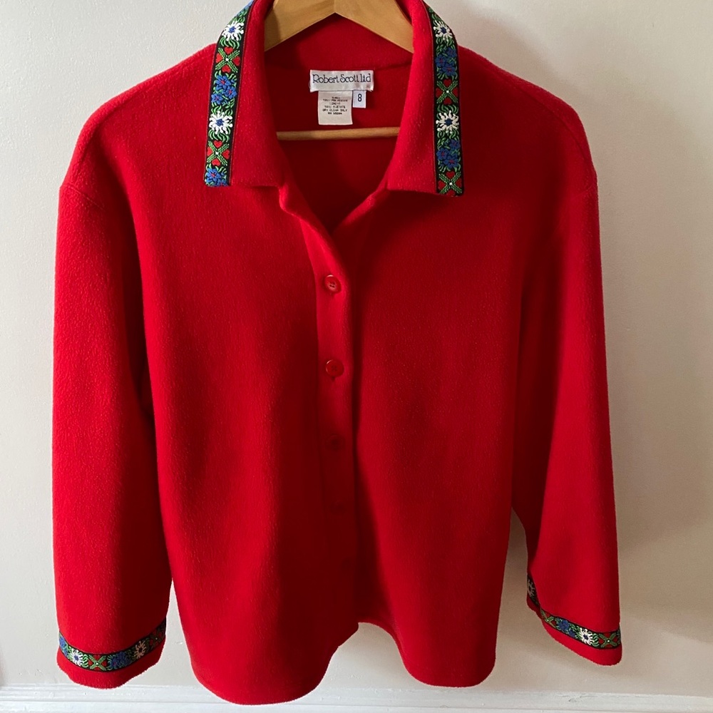 Robert Scott Ltd fleece